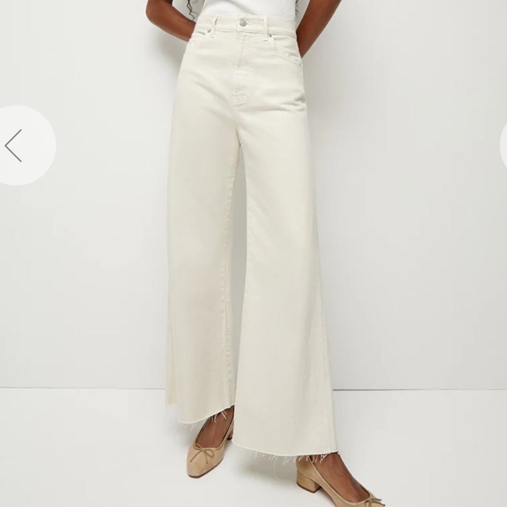TAYLOR CROPPED WIDE-LEG JEAN 26